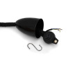 Copper Heat Lamp Dynasteel: Keep your preparations hot and tasty