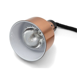 Copper Heat Lamp Dynasteel: Keep your preparations hot and tasty
