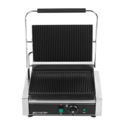 Grill Panini Grande Surface de Chauffe Rainurée Reconditionné