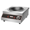 Σκεύος Wok με Επαγωγική Θερμική Αντίσταση - 3500 W - Dynasteel