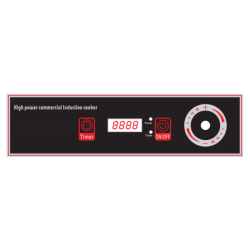 Σκεύος Wok με Επαγωγική Θερμική Αντίσταση - 3500 W - Dynasteel