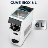 Μηχανή Παγωτού Soft 16 L/h 1050 W - Dynasteel