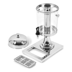 Διανομέας Χυμού Φρούτων 8L - Επαγγελματικός Inox Dynasteel