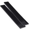 PVC Bar Mat 59 cm Black — Drip Tray Counter CHR