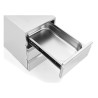 Set of 3 Drawers for Sink Unit Depth 600