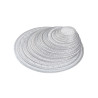 Aluminum Dynasteel 500 mm Pizza Plate - Professional Kitchen