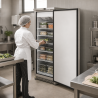 Καταψύκτης 590 L Inox με Αερόψυξη -22 °C