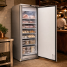 Καταψύκτης 590 L Inox με Αερόψυξη -22 °C