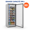 Καταψύκτης 590 L Inox με Αερόψυξη -22 °C
