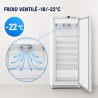 Καταψύκτης 590 L με Αερόψυξη -18/-22°C
