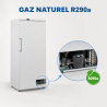 Καταψύκτης 510 L με Αερισμό -18/-22°C Λευκός