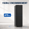 Positive Refrigerated Cabinet 400 L Black 0/+8°C
