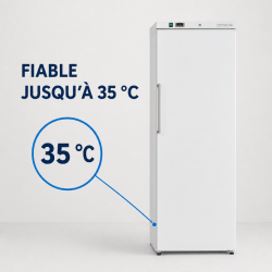 Armoire Réfrigérée Ventilée 527 L +2/+8 °C — Porte Pleine