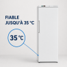 Armoire Réfrigérée Ventilée 527 L +2/+8 °C — Porte Pleine