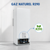 Armoire Réfrigérée Ventilée 527 L +2/+8 °C — Porte Pleine