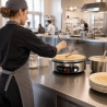 Ηλεκτρική Κρεπιέρα Pro Ø 400 mm 3000 W — Πλάκα Χυτοσίδηρου