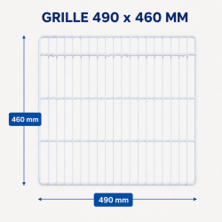 Positive Refrigerated Cabinet Shelf 400 L — 490x460 mm