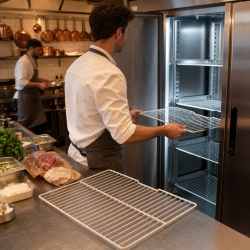Clayette GN 2/1 650x530 mm Ψυγείο Ντουλάπα 1400 L
