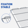 Clayette GN 2/1 650x530 mm Ψυγείο Ντουλάπα 1400 L