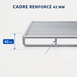 Clayette GN 2/1 650x530 mm Ψυγείο Ντουλάπα 1400 L