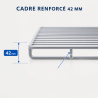 Clayette GN 2/1 650x530 mm Ψυγείο Ντουλάπα 1400 L