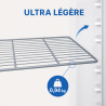 Grille pour Saladette 560 x 330 mm — Πλαστικοποιημένο Ράφι