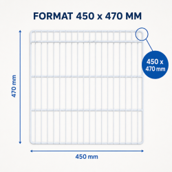 Clayette 450x470 mm Ψυγείο Αρνητικό 200 L