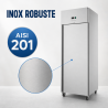 Αρμάρι Ψυγείο Ανοξείδωτο Αρνητικό GN2/1 - 650 L - Dynasteel