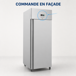 Stainless Steel Negative Refrigerated Cabinet GN2/1 - 650 L - Dynasteel