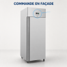 Stainless Steel Negative Refrigerated Cabinet GN2/1 - 650 L - Dynasteel