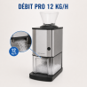 Ηλεκτρικός Θραυστήρας Πάγου 12 kg/h 60 W Inox
