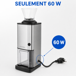 Ηλεκτρικός Θραυστήρας Πάγου 12 kg/h 60 W Inox