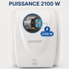 Επαγγελματικό Στεγνωτήριο Χεριών 2100 W ABS Λευκό — Στέγνωμα 30 δευτ
