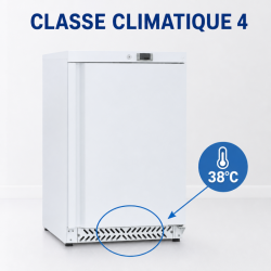 Μίνι Αρνητικό Ψυγείο 170 L -18°C Λευκό