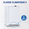 Μίνι Αρνητικό Ψυγείο 170 L -18°C Λευκό