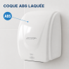 Επαγγελματικό Στεγνωτήριο Χεριών 2100 W ABS Λευκό — Στέγνωμα 30 δευτ
