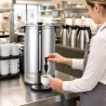 Επαγγελματικός Καφετιέρα 14 L 100 Φλιτζάνια 1650 W Inox
