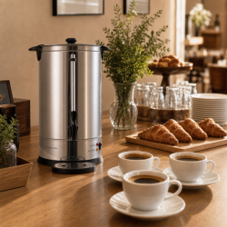 Επαγγελματικός Καφετιέρα 14 L 100 Φλιτζάνια 1650 W Inox