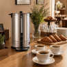 Επαγγελματικός Καφετιέρα 14 L 100 Φλιτζάνια 1650 W Inox