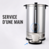 Επαγγελματικός Καφετιέρα 14 L 100 Φλιτζάνια 1650 W Inox