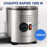 Επαγγελματική Σοκολατιέρα 3 L 1200 W — Θερμοστάτης 90°C