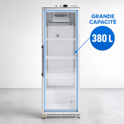 Θερμαινόμενη Ψυγείο Βιτρίνας 380 L 0/+8°C