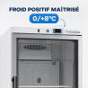 Θερμαινόμενη Ψυγείο Βιτρίνας 380 L 0/+8°C