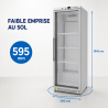 Θερμαινόμενη Ψυγείο Βιτρίνας 380 L 0/+8°C