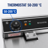 Επαγγελματική Φριτέζα 10 L 3000 W Inox — Θερμοστάτης