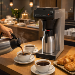 Professional Coffee Maker 2 L Stainless Steel AISI 304 — CHR Filter