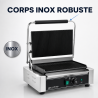 Grill Panini Pro 2200 W Ραβδωτό 340x220 mm Inox