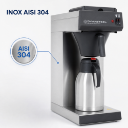 Cafetière Professionnelle 2 L Inox AISI 304 — Filtre CHR