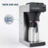 Professional Coffee Maker 2 L Stainless Steel AISI 304 — CHR Filter