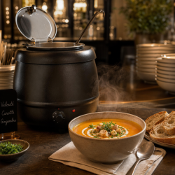 Soupière Électrique Pro 9 L 400 W — Θερμοστάτης 30-80 °C
